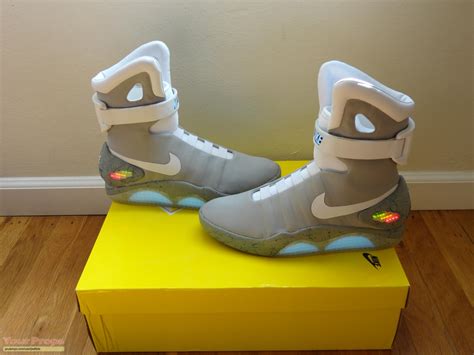 back to the future shoes replica nike red